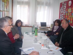 Sastanak sa direktorima SOS Kinderdorfa