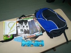 Donirani ruksaci za učenike osnovnih škola