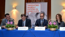 Potpisan Protokol o saradnji u oblasti unapređenja ranog rasta i razvoja djece u Federaciji BiH