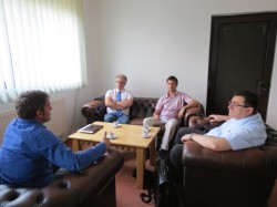 Sastanak ministra za obrazovanje sa dekanom Ekonomskog fakulteta Univerziteta u Sarajevu