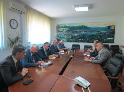 Sastanak predstavnika Vlade BPK i Univerziteta „Vitez“ iz Travnika