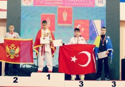 Na Balkanskom prvenstvu u Turskoj osvojio bronzanu medalju