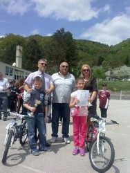 Održano 19. sobraćajno-obrazovno takmičenje u biciklizmu za učenike osnovnih škola