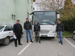 Dodijeljen minibus JU SSŠ „Džemal Bijedić“ Goražde