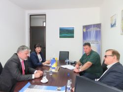 Sastanak predstavnika Ministarstva za obrazovanje, mlade, nauku, kulturu i sport i Internacionalnog univerziteta u Goraždu