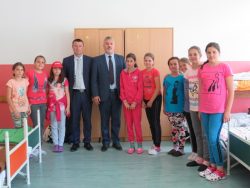 Ministar za obrazovanje posjetio učenike koji borave u Školi u prirodi