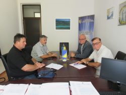 Održan sastanak s predstavnicima Internacionalnog Univerziteta u Goraždu