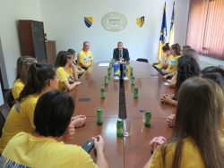 Mlade bh. odbojkašice putuju u Čačak kako bi uzele učešće na Balkanskom prvenstvu u odbojci za juniorke