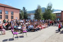 Prvi dan škole na području BPK Goražde