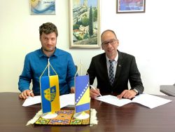 Sporazum o saradnji potpisan i sa ministarstvom obrazovanja Bosansko-podrinjskog kantona Goražde
