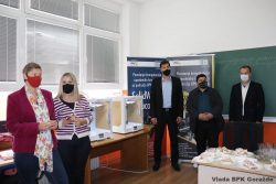 Srednjoj stručnoj školi „Džemal Bijedić“ i Srednjoj tehničkoj školi „Hasib Hadžović“ isporučena vrijedna oprema za potrebe nastavnog procesa
