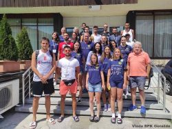 Uz želje za dobar uspjeh na igrama, premijerka BPK Goražde provela današnji dan u Novoj Varoši družeći se sa goraždanskim sportistima