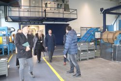 Članovi Vlade predvođeni premijerom Edinom Ćulovom posjetili firmu „Emka Bosnia“ u Vitkovićima