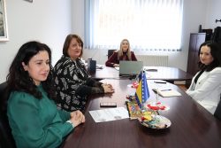 Održan sastanak s predstavnicama Udruženja „DUGA-Društvo ujedinjenih građanskih akcija“ iz Sarajeva