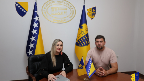 Upriličen prijem za Alena Muhića autora knjige “Ja sam Alen”