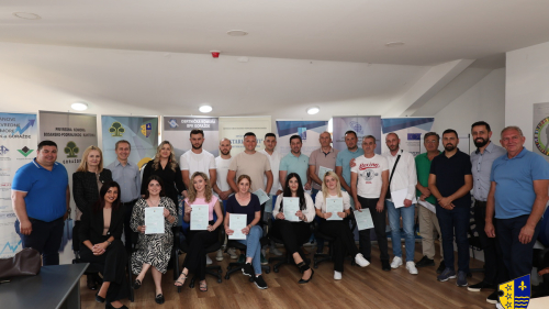 Kroz program obuke prošlo 16 mentora: Uručena uvjerenja o uspješno završenoj obuci
