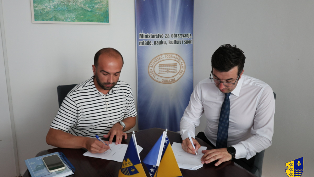 Potpisan ugovor o sufinansiranju “Šampionata u amaterskoj radio-goniometriji (ŠARG) 2025”