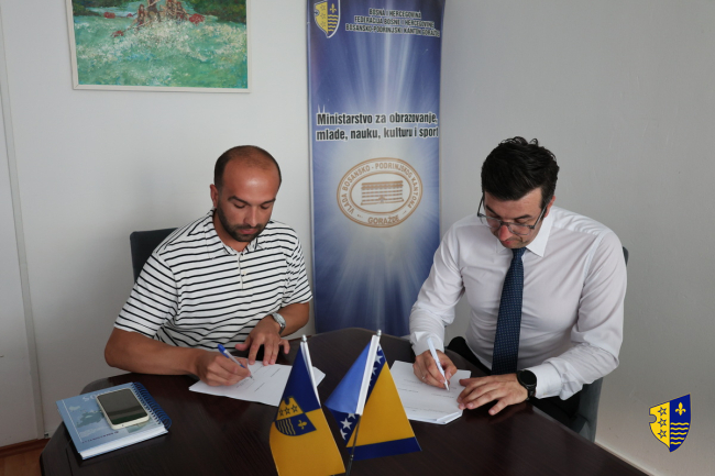 Potpisan ugovor o sufinansiranju “Šampionata u amaterskoj radio-goniometriji (ŠARG) 2025”