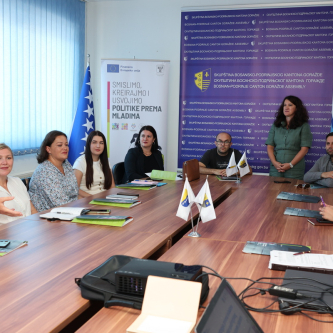 Održan prvi radni sastanak za izradu Strategije razvoja omladinske politike BPK Goražde
