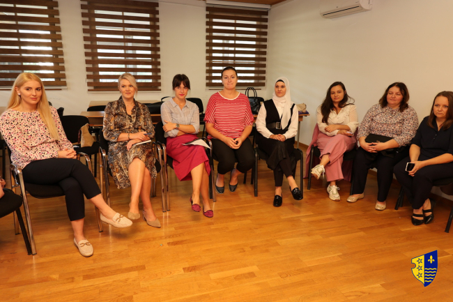 Pedagoški zavod BPK Goražde okončao ciklus edukacija za prosvjetne radnike