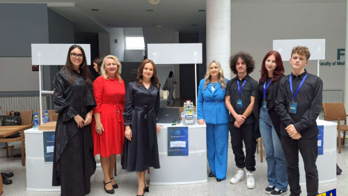 Ministrica Alikadić-Herić prisustvovala dodjeli nagrada pobjednicima takmičenja održanog u okviru projekta „Radionice Matrakčije“