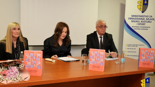 Promovisana knjiga pod nazivom “Probudite genijalce: Inovativne strategije i tehnike  u nastavi”