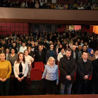 Svečana manifestacija povodom Dana državnosti BiH okupila učenike i prosvjetne radnike BPK Goražde