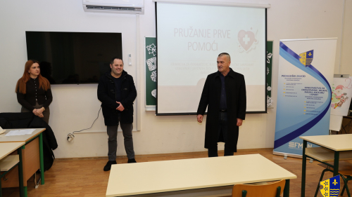 Započeo ciklus edukacija za zaposlene u odgojno-obrazovnim ustanovama BPK Goražde