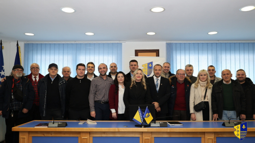 Svečani prijem povodom obilježavanja Dana vozača i automehaničara