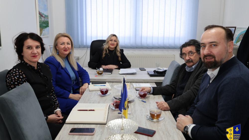 Unapređenje saradnje: sastanak ministrice s predstavnikom Jevrejske zajednice u BiH