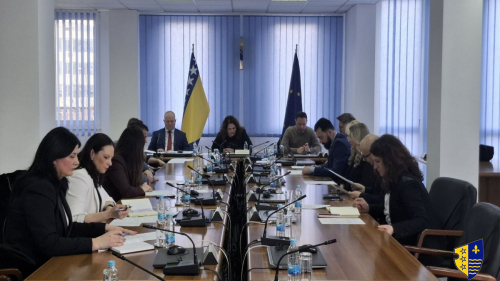 Sastanku prisustvovala i kantonalna ministrica obrazovanja