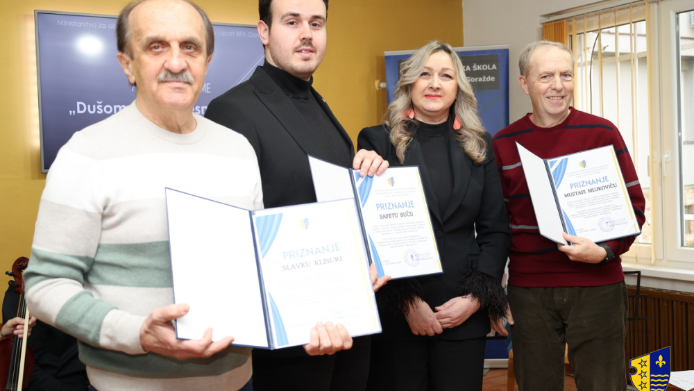 Promovisana pjesma posvećena Goraždu „Dušom ti ovu pjesmu pišem“