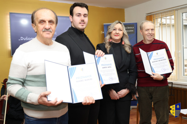  Promovisana pjesma posvećena Goraždu „Dušom ti ovu pjesmu pišem“