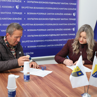 Potpisani ugovori o dodjeli finansijskih sredstava za finansiranje sportskih klubova
