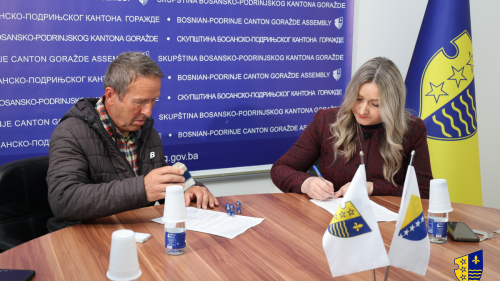 Potpisani ugovori o dodjeli finansijskih sredstava za finansiranje sportskih klubova
