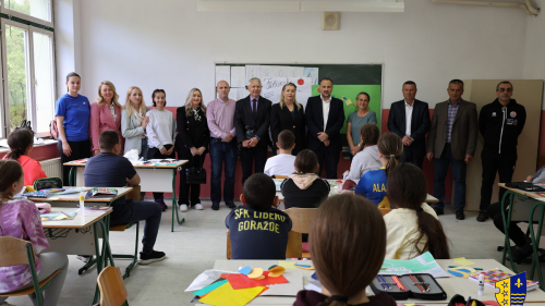 I ove godine organizovana “Škola u prirodi” na lokalitetu Fočanske Jabuke