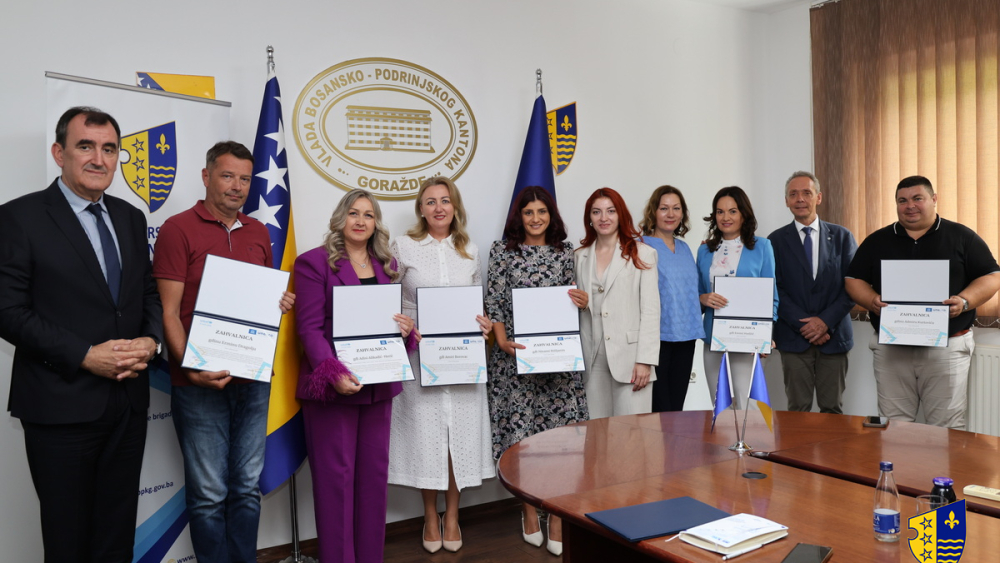 Usvajanjem Desetogodišnjeg programa Bosansko-podrinjski kanton Goražde dobio strateški okvir za razvoj obrazovanja do 2035.godine