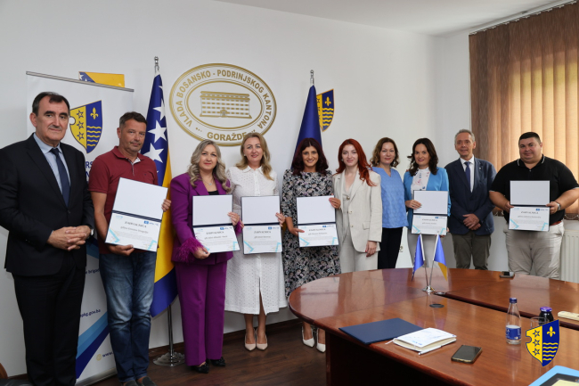Usvajanjem Desetogodišnjeg programa Bosansko-podrinjski kanton Goražde dobio strateški okvir za razvoj obrazovanja do 2035.godine