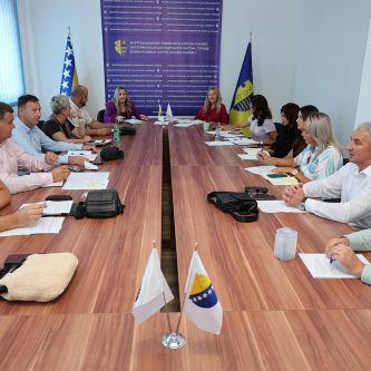 Održan sastanak sa direktorima svih osnovnih i srednjih škola s područja Kantona