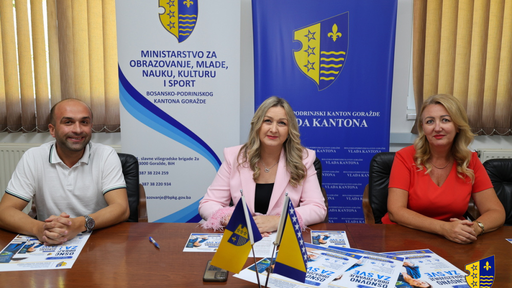 BPK Goražde omogućava besplatno osnovno obrazovanje za odrasle