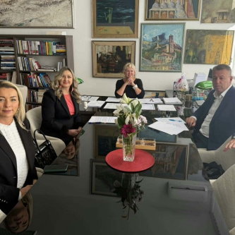 Osigurano 200.000 KM za rekonstrukciju školskog dvorišta OŠ „Ustikolina“