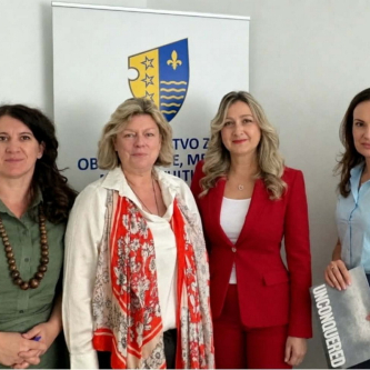 Ministrica Adisa Alikadić-Herić održala sastanak s autoricom dokumentarnog filma Fionom Lloyd-Davies