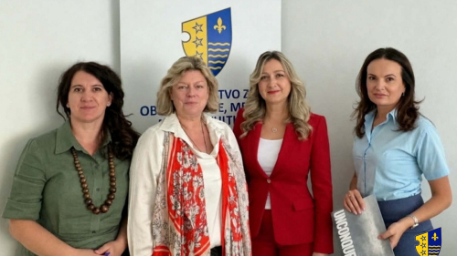 Ministrica Adisa Alikadić-Herić održala sastanak s autoricom dokumentarnog filma Fionom Lloyd-Davies