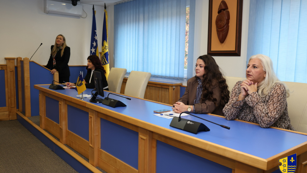 Rekordan broj učesnika Socijalnog dana u BPK Goražde: 145 srednjoškolaca stiče prva radna iskustva