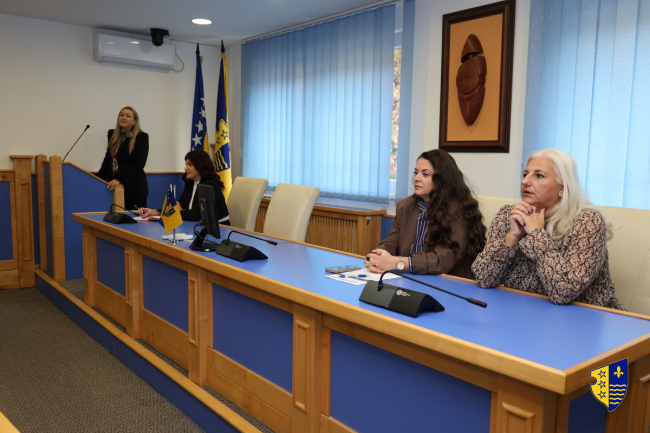Rekordan broj učesnika Socijalnog dana u BPK Goražde: 145 srednjoškolaca stiče prva radna iskustva